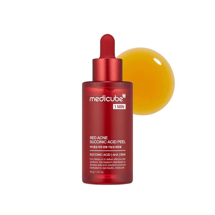 Medicube Red Acne Body Peeling SERUM