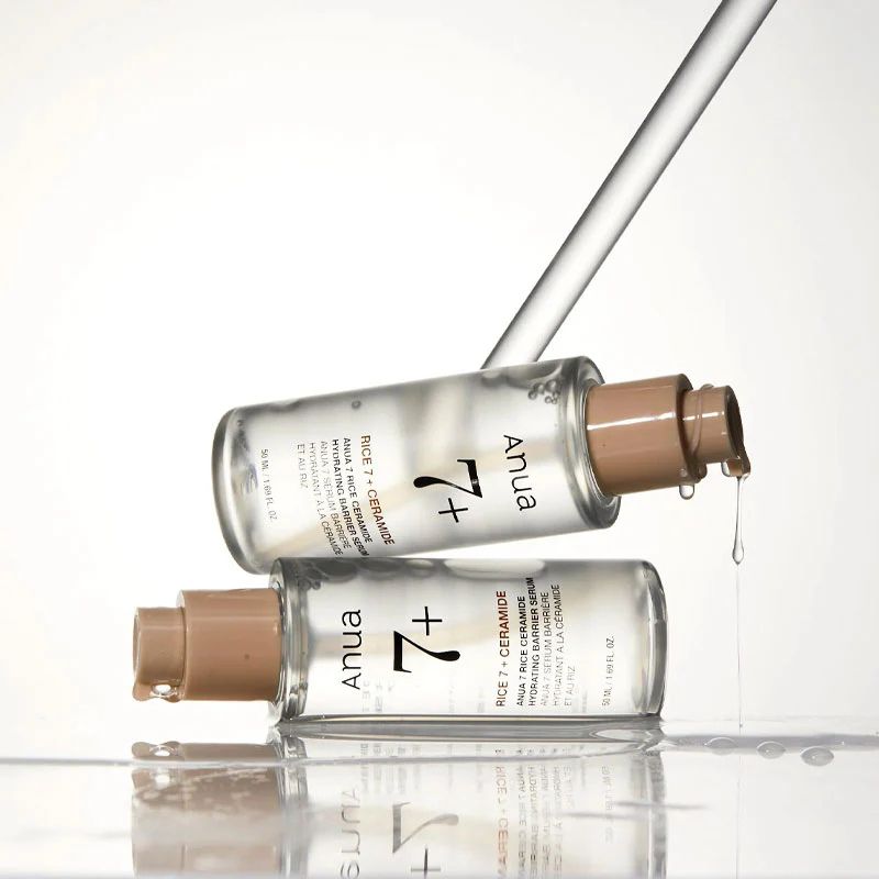 Anua 7+ Rice Ceramide Hydrating Barrier Serum