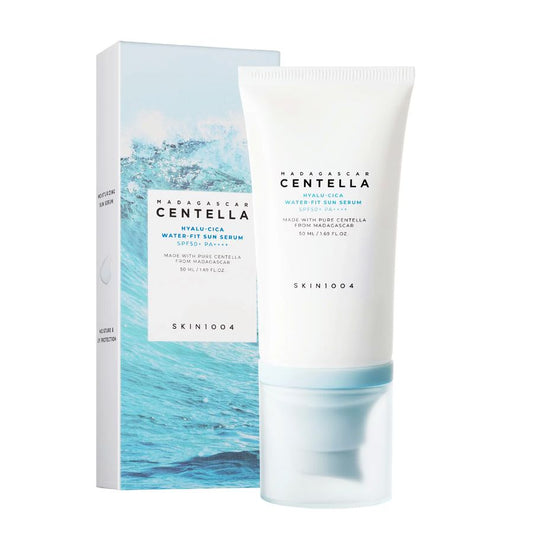 Madagascar Centella Hyalu-Cica Water-Fit Sun Serum SPF 50+