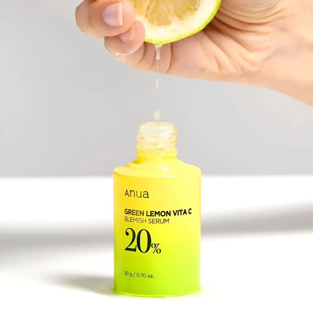 Anua Green Lemon Vita C Blemish Serum