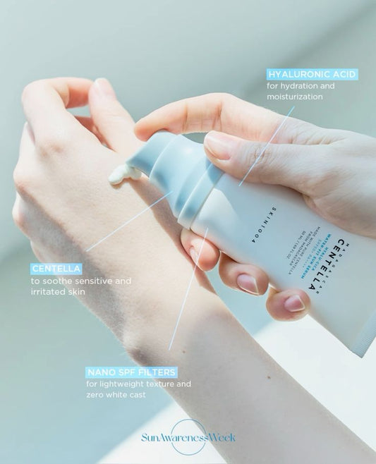 Madagascar Centella Hyalu-Cica Water-Fit Sun Serum SPF 50+