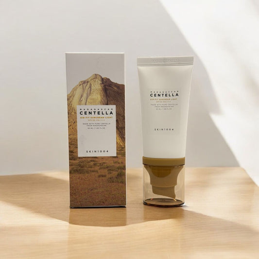 Madagascar centella Air-Fit Suncream light SPF30