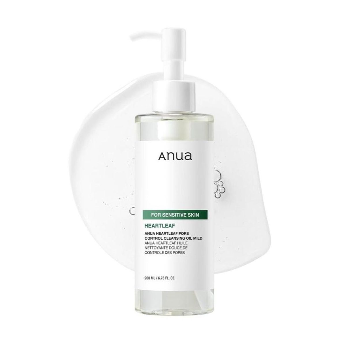 Anua Heartleaf Pore Control Cleansing Oil MILD 200ml
