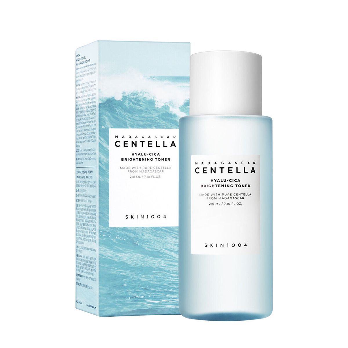 Madagascar Centella Hyalu-Cica Brightening Toner 210ml