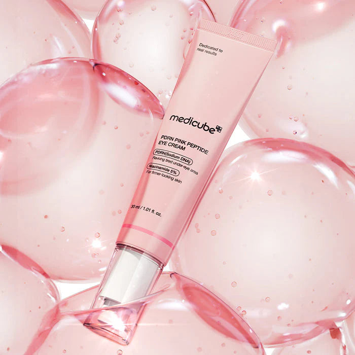 MEDICUBE PDRN Pink Peptide Eye Cream