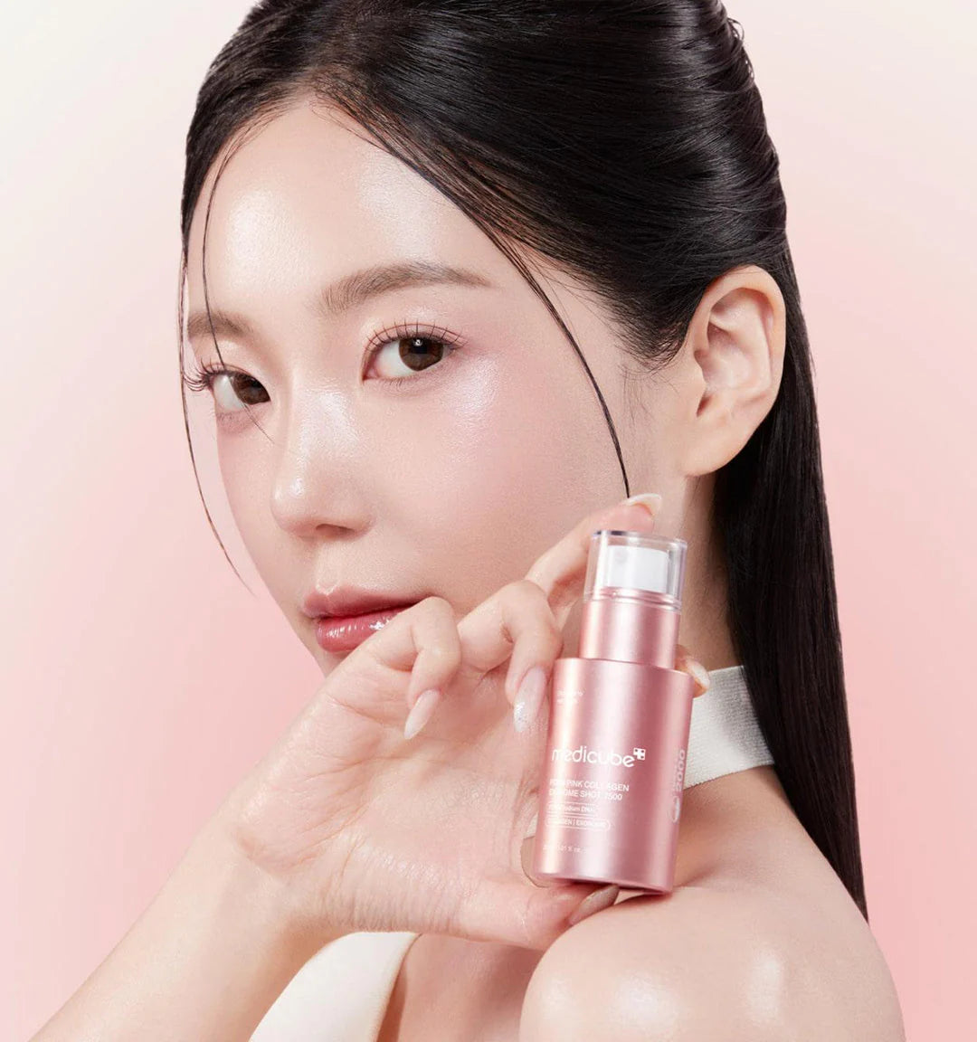 Medicube PDRN Pink Collagen exosome shot ampoule