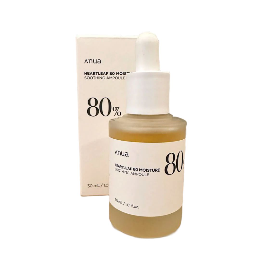 ANUA - Heartleaf 80 Soothing Ampoule - ML
