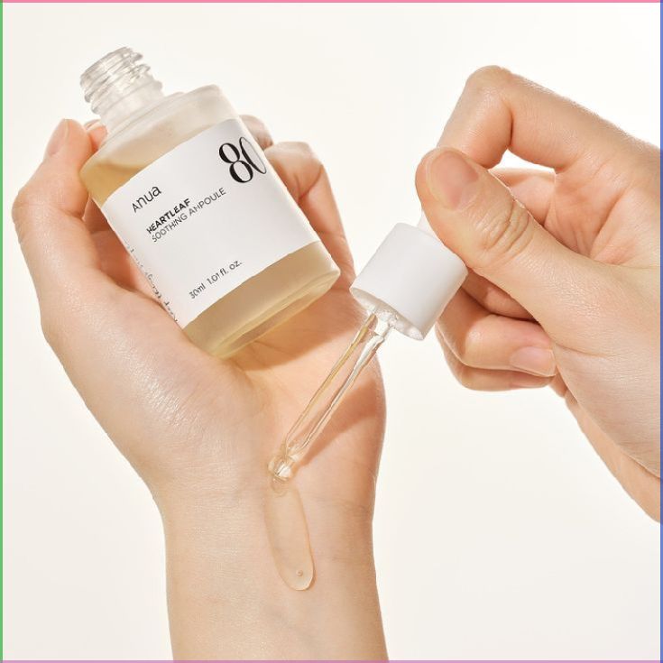 ANUA - Heartleaf 80 Soothing Ampoule - ML