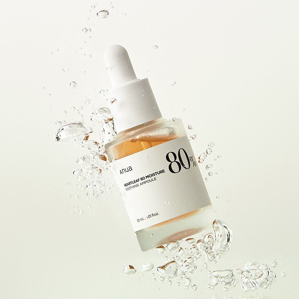 ANUA - Heartleaf 80 Soothing Ampoule - ML