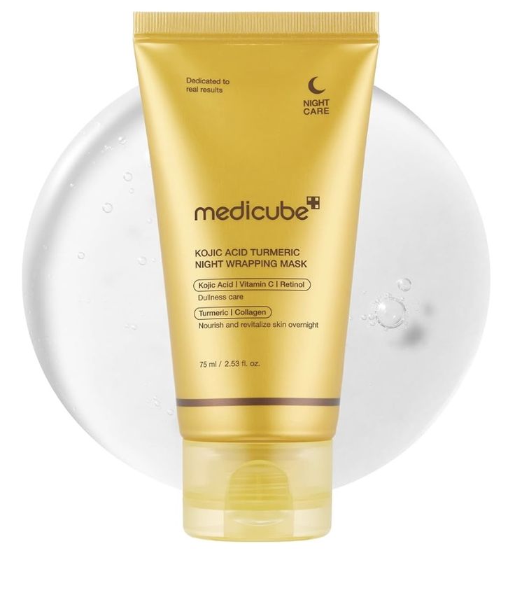 Medicube Kojic Acid Turmeric Brightening Gel Mask