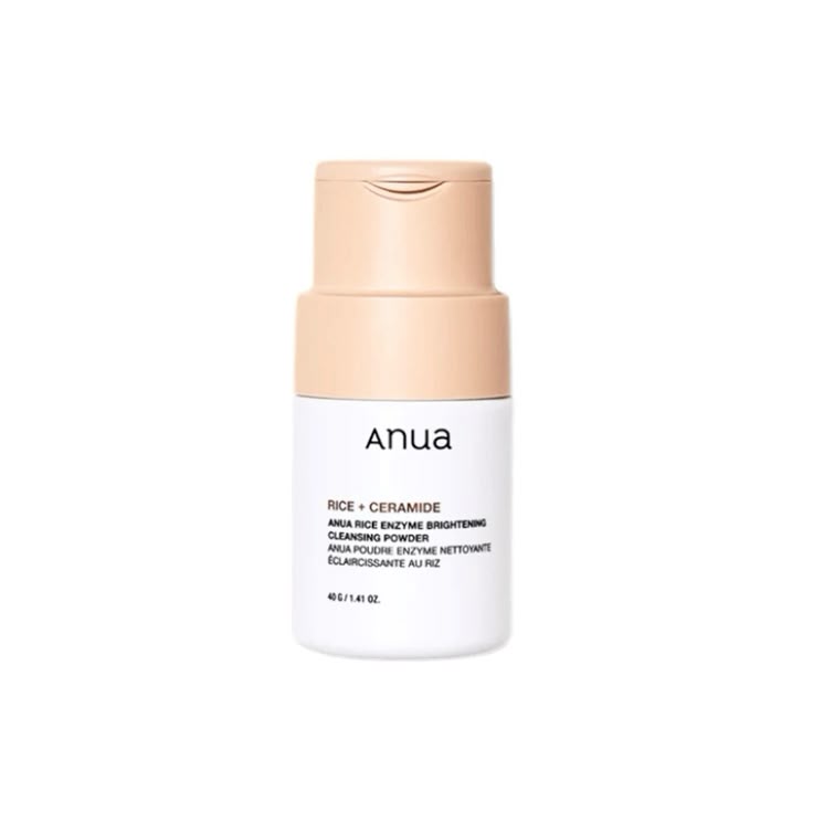 Anua Rice Enzyme Brightening Cleansing Powder