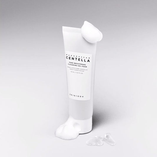 Madagascar Centella Tone Brightening Cleansing Gel Foam