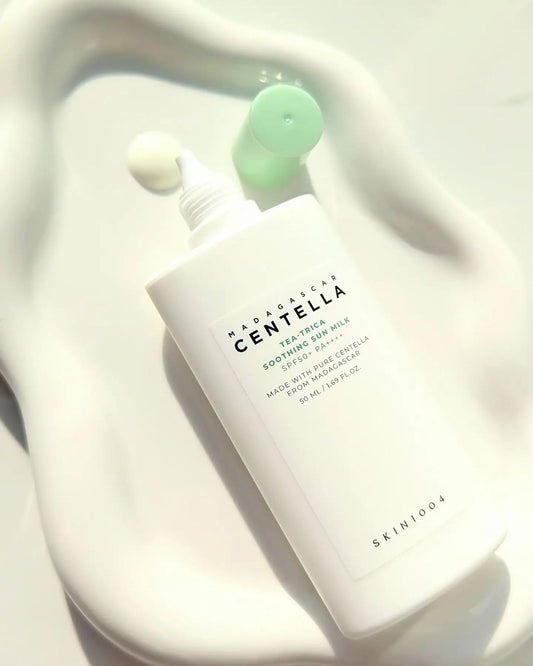 Madagascar Centella Tea-Trica Soothing Sun Milk