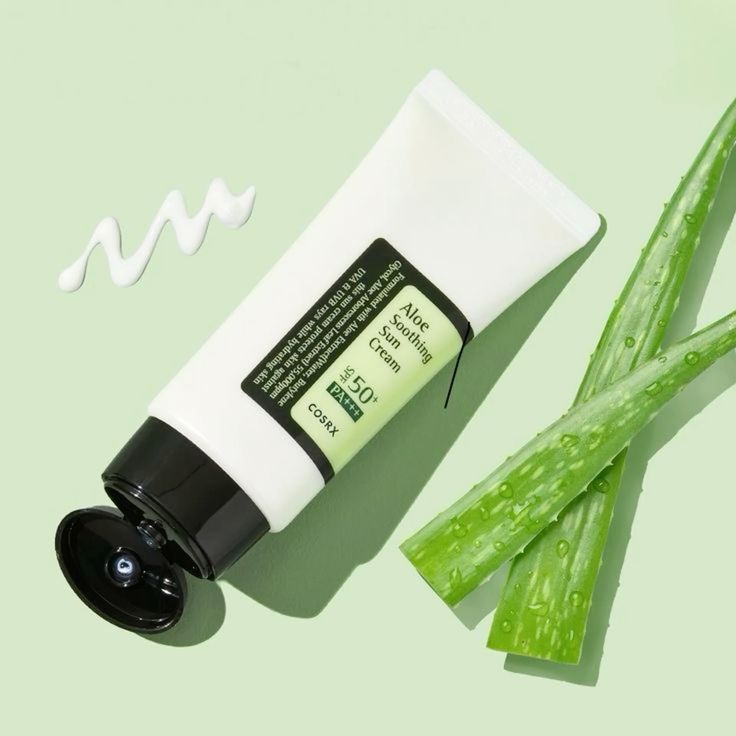 Corsx Aloe Soothing Sun Cream 50ml Tube