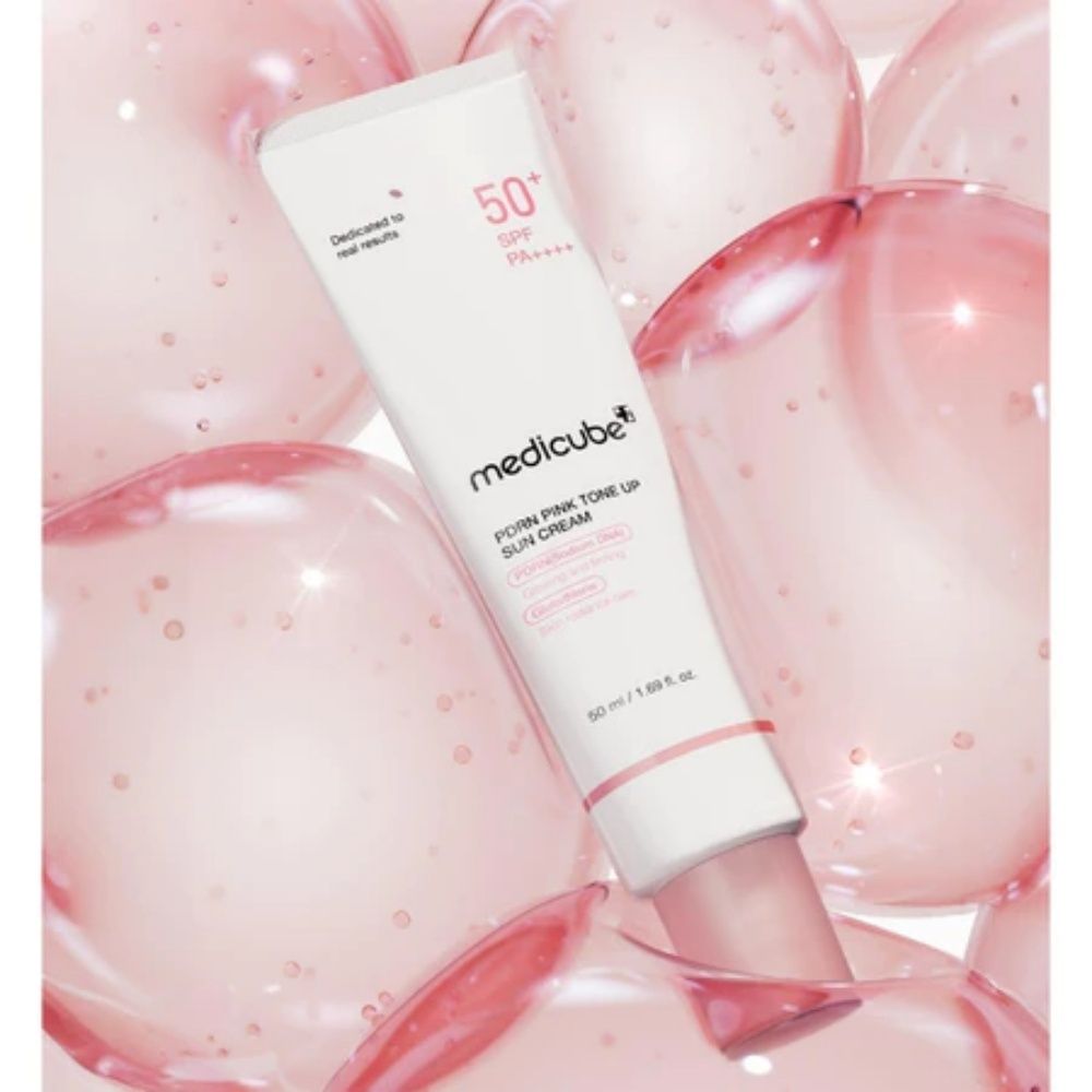 Medicube PDRN Pink Tone Up Sun Cream - 50ml