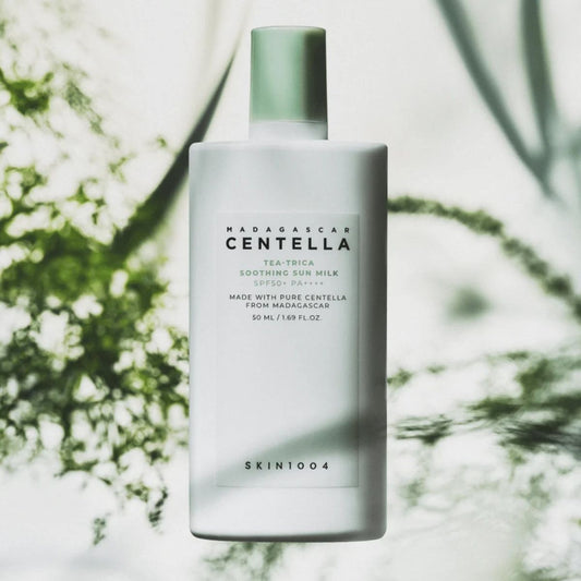 Madagascar Centella Tea-Trica Soothing Sun Milk