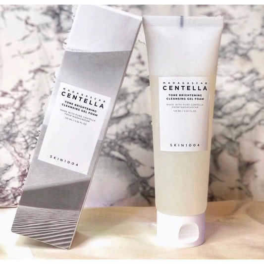 Madagascar Centella Tone Brightening Cleansing Gel Foam