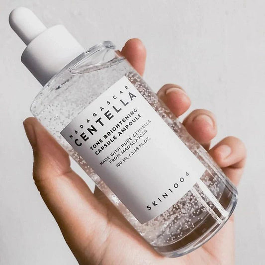 Madagascar Centella Tone Brightening Capsule Ampoule -Korean-Skincare