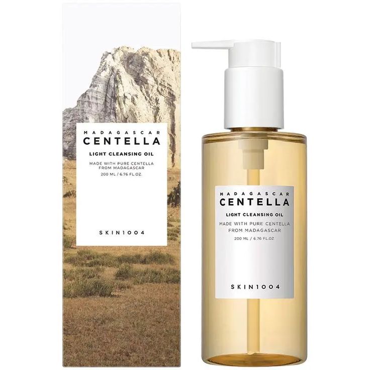 Madagascar Centella Light Cleansing Oil 200ml